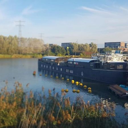 Euphrate Houseboat Hotel Amsterdam Luaran gambar