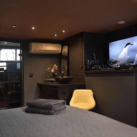 Euphrate Houseboat Hotel Amsterdam Luaran gambar