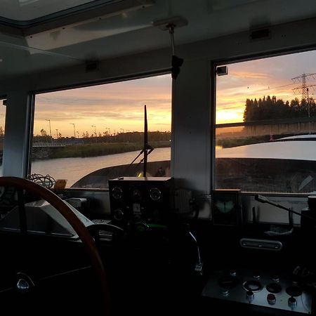 Euphrate Houseboat Hotel Amsterdam Luaran gambar
