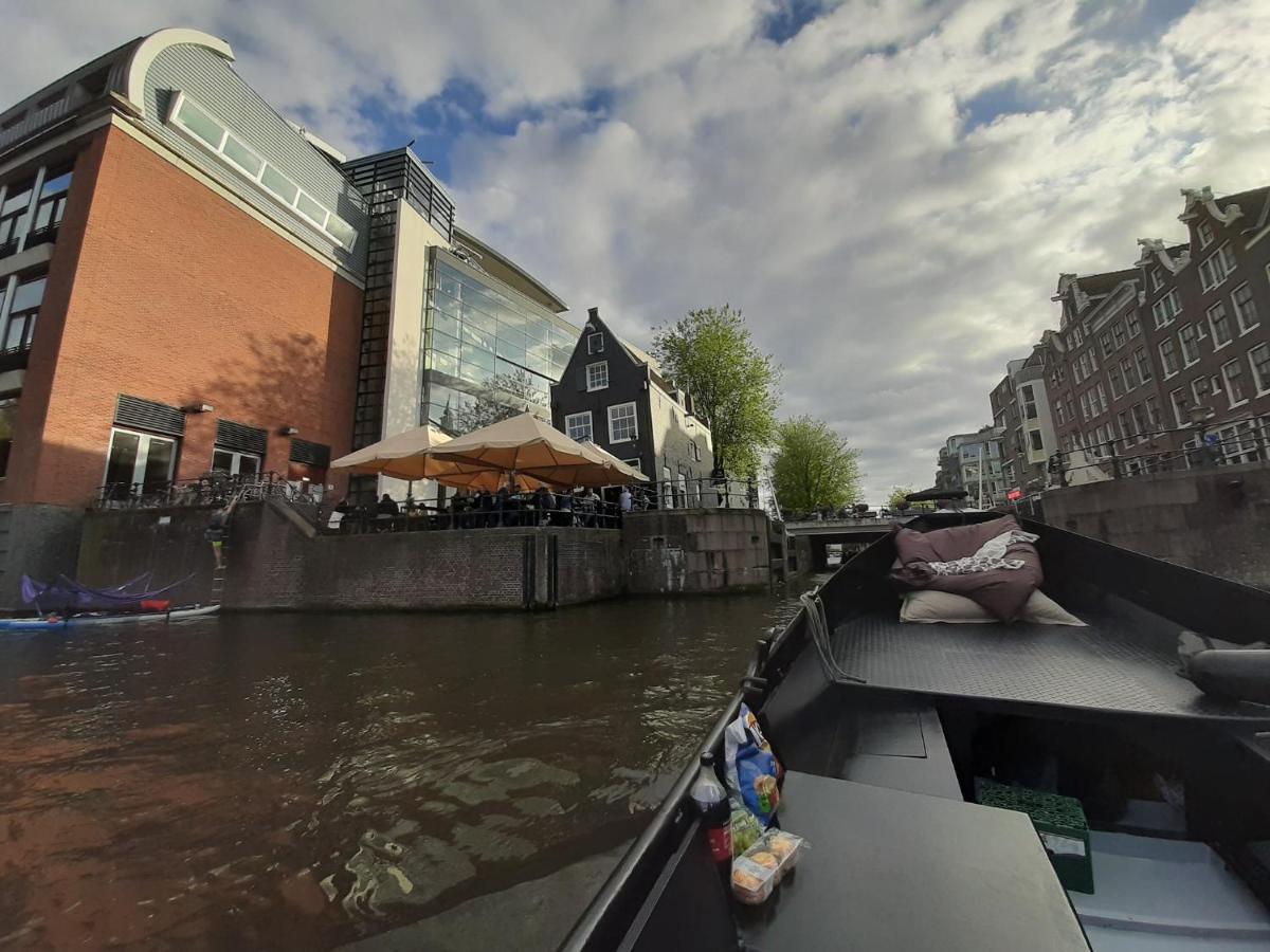 Euphrate Houseboat Hotel Amsterdam Luaran gambar