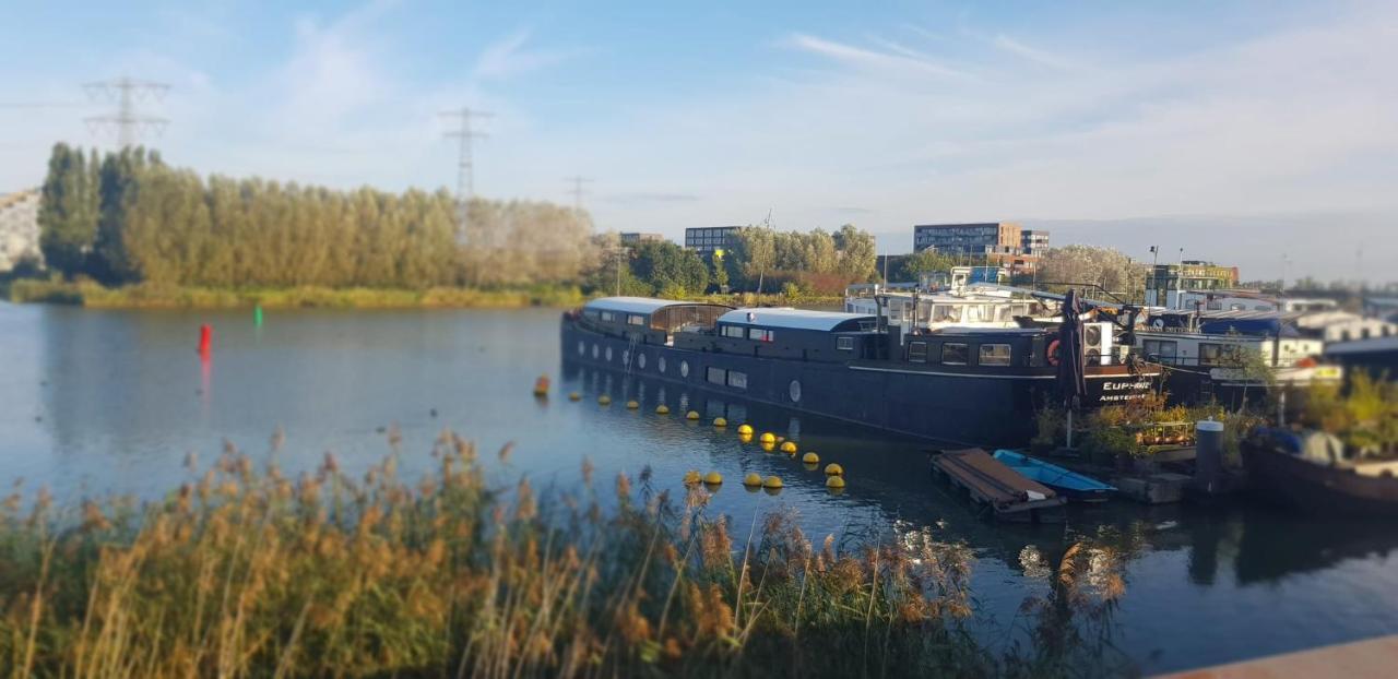 Euphrate Houseboat Hotel Amsterdam Luaran gambar
