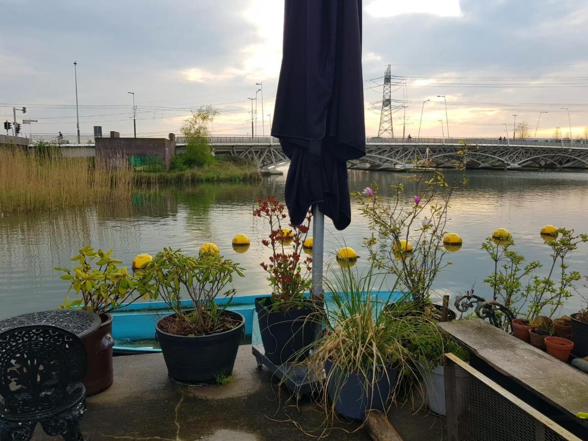 Euphrate Houseboat Hotel Amsterdam Luaran gambar