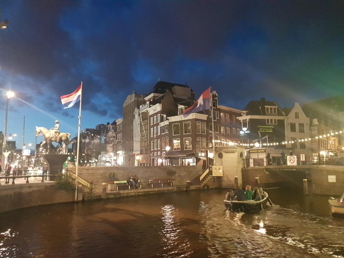 Euphrate Houseboat Hotel Amsterdam Luaran gambar