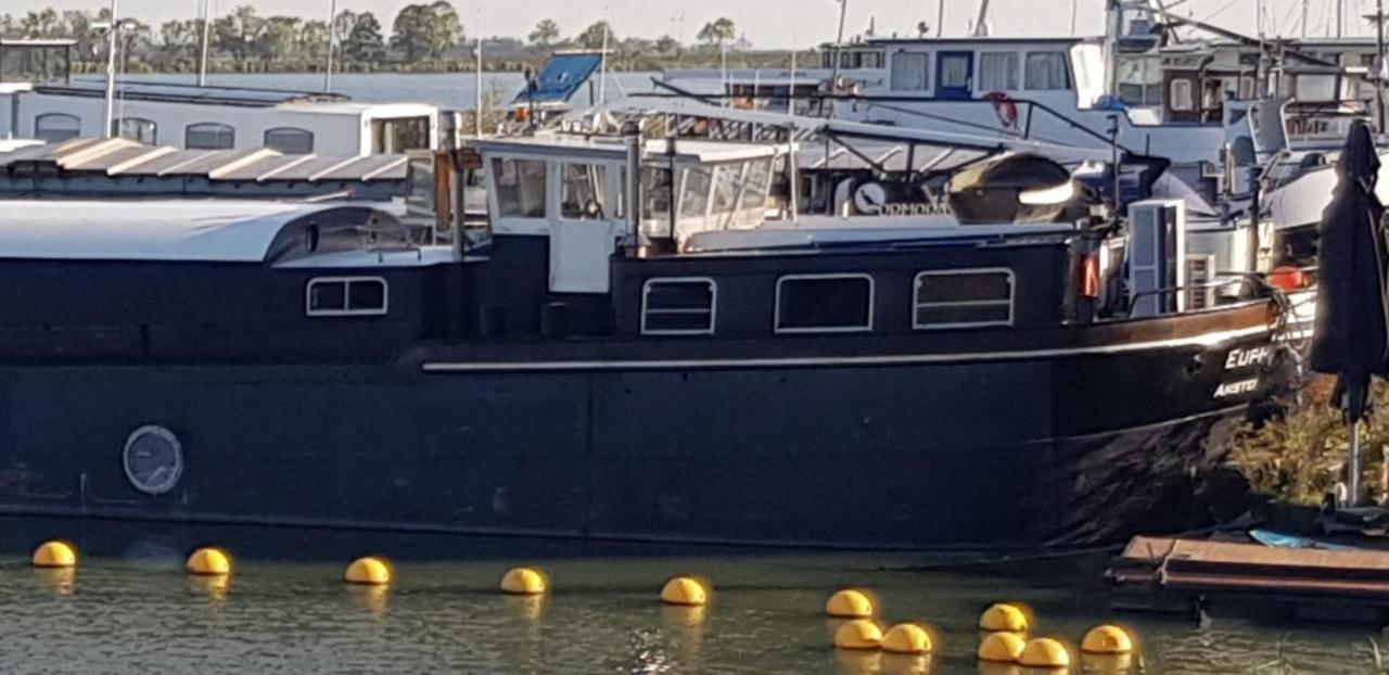 Euphrate Houseboat Hotel Amsterdam Luaran gambar