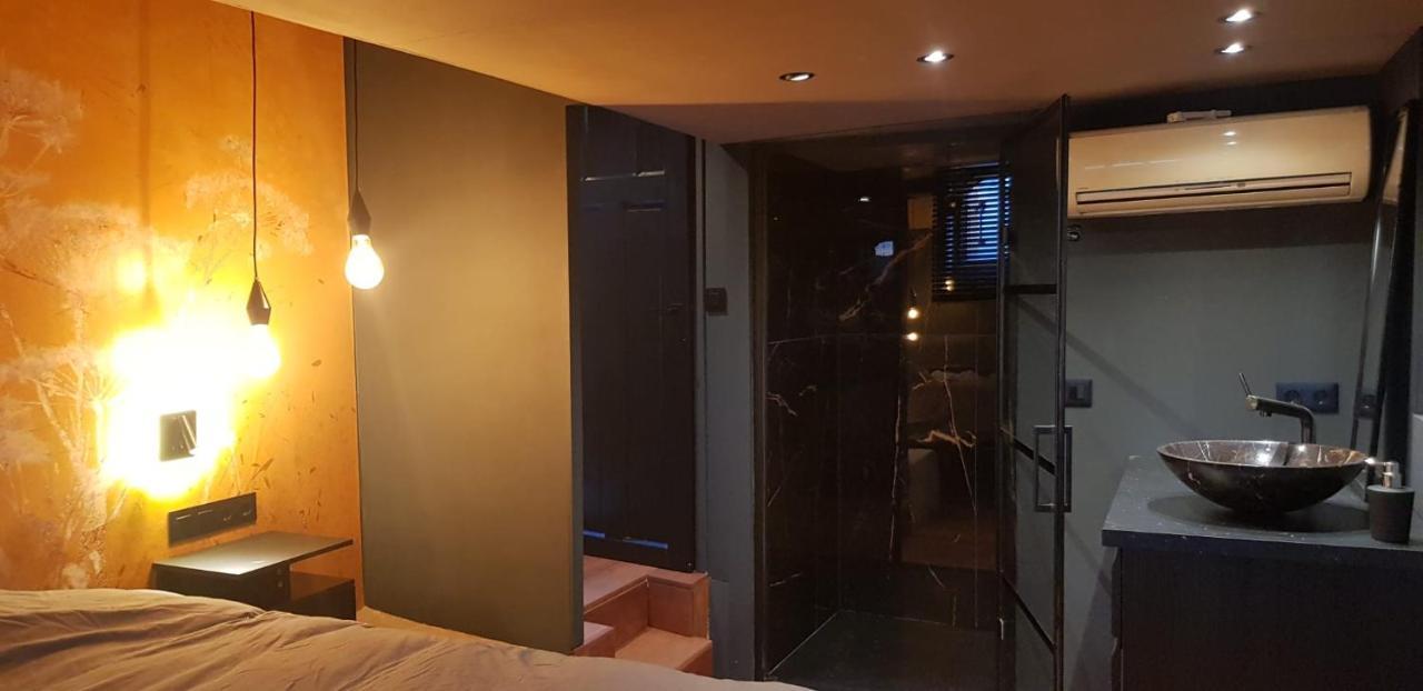 Euphrate Houseboat Hotel Amsterdam Luaran gambar