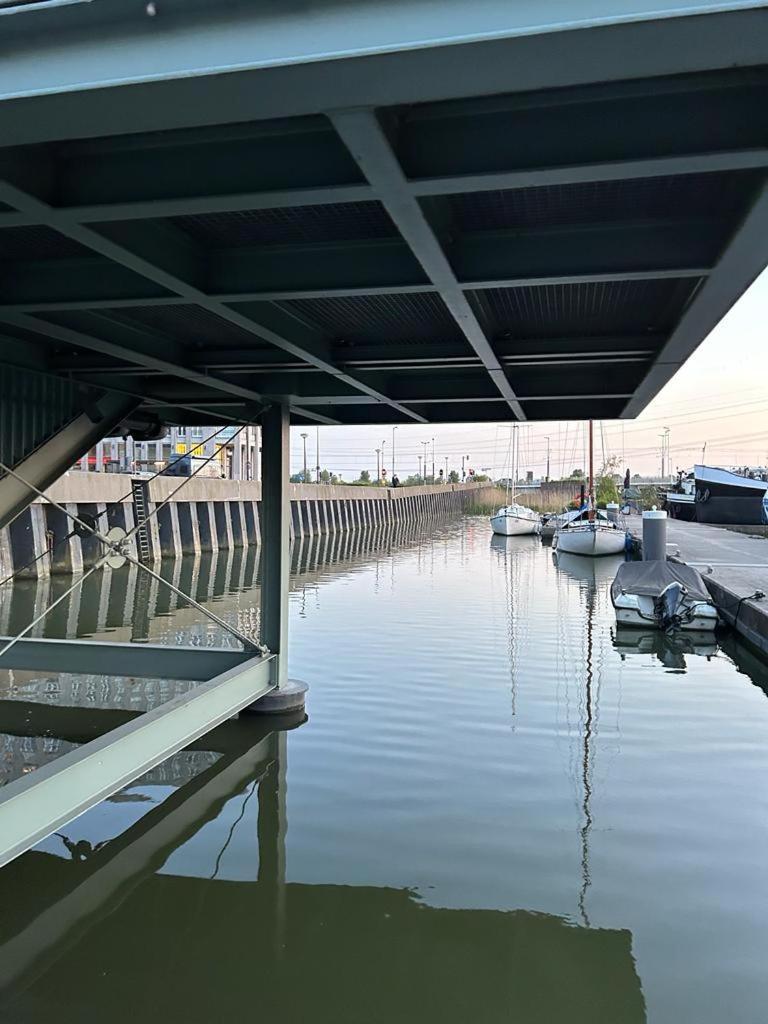 Euphrate Houseboat Hotel Amsterdam Luaran gambar