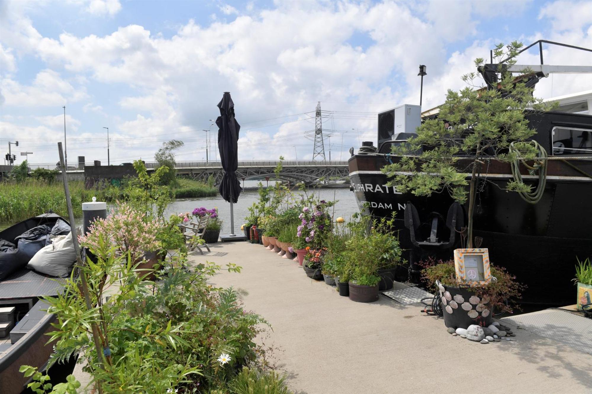 Euphrate Houseboat Hotel Amsterdam Luaran gambar