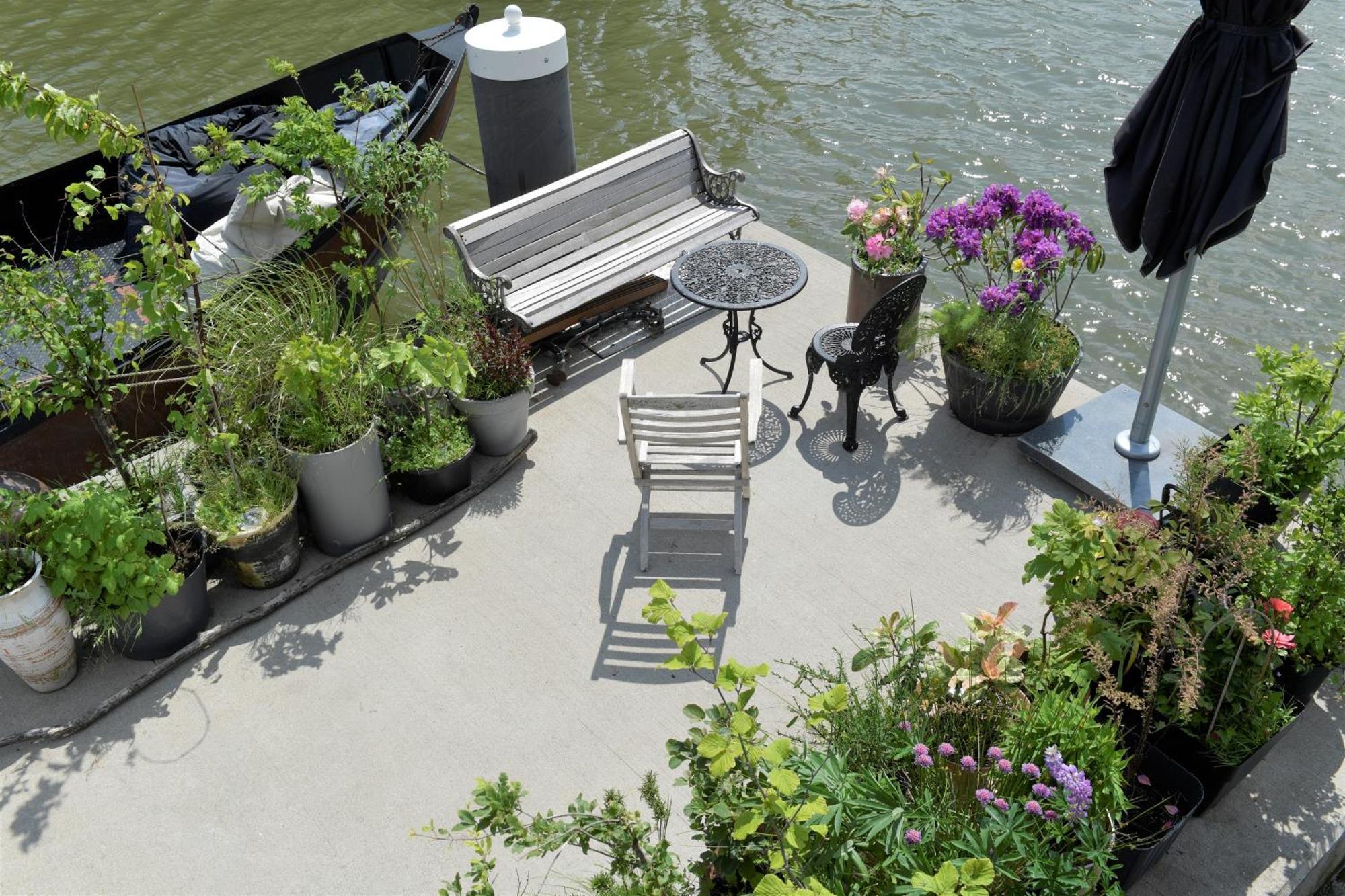 Euphrate Houseboat Hotel Amsterdam Luaran gambar