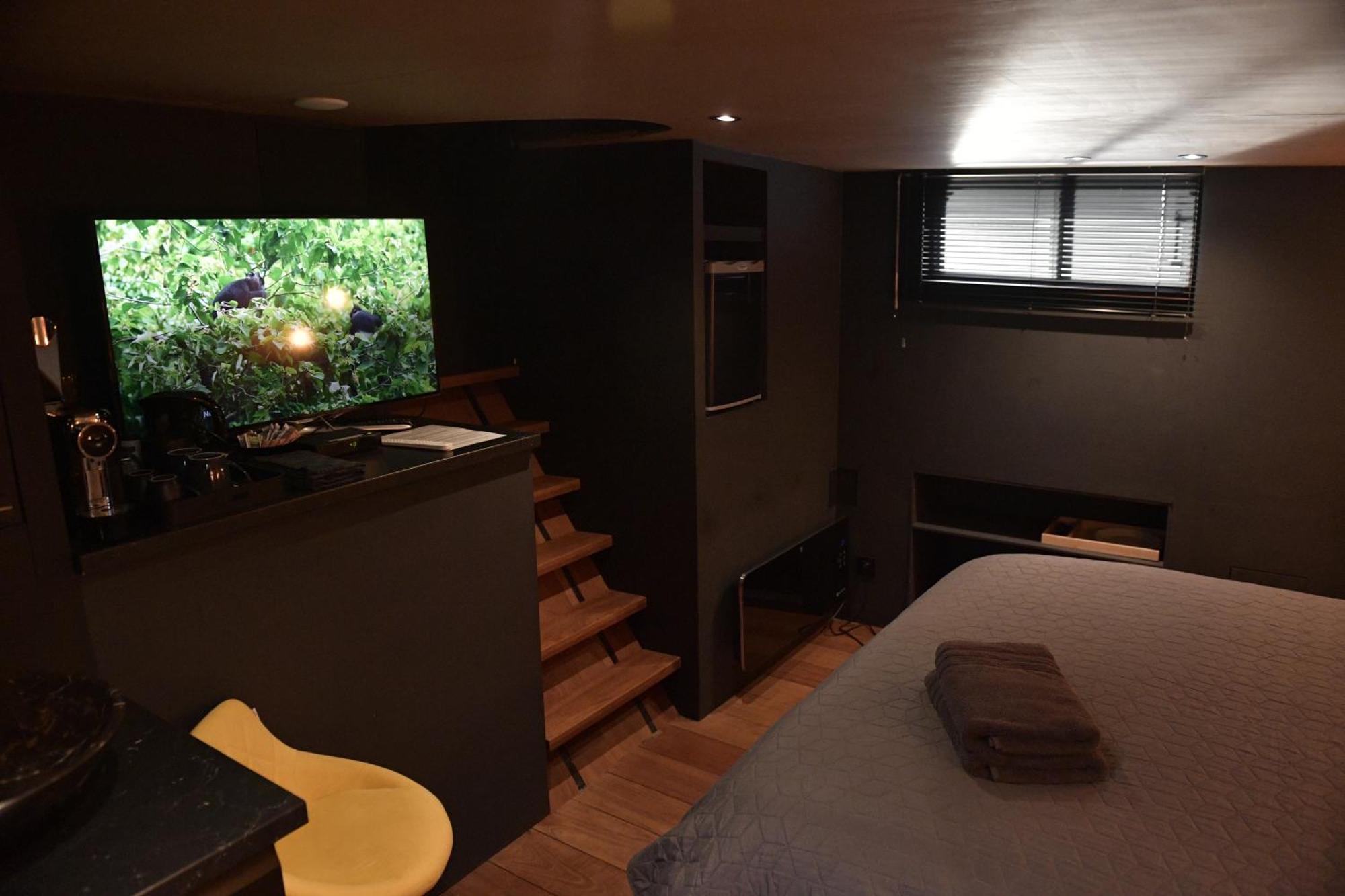Euphrate Houseboat Hotel Amsterdam Luaran gambar