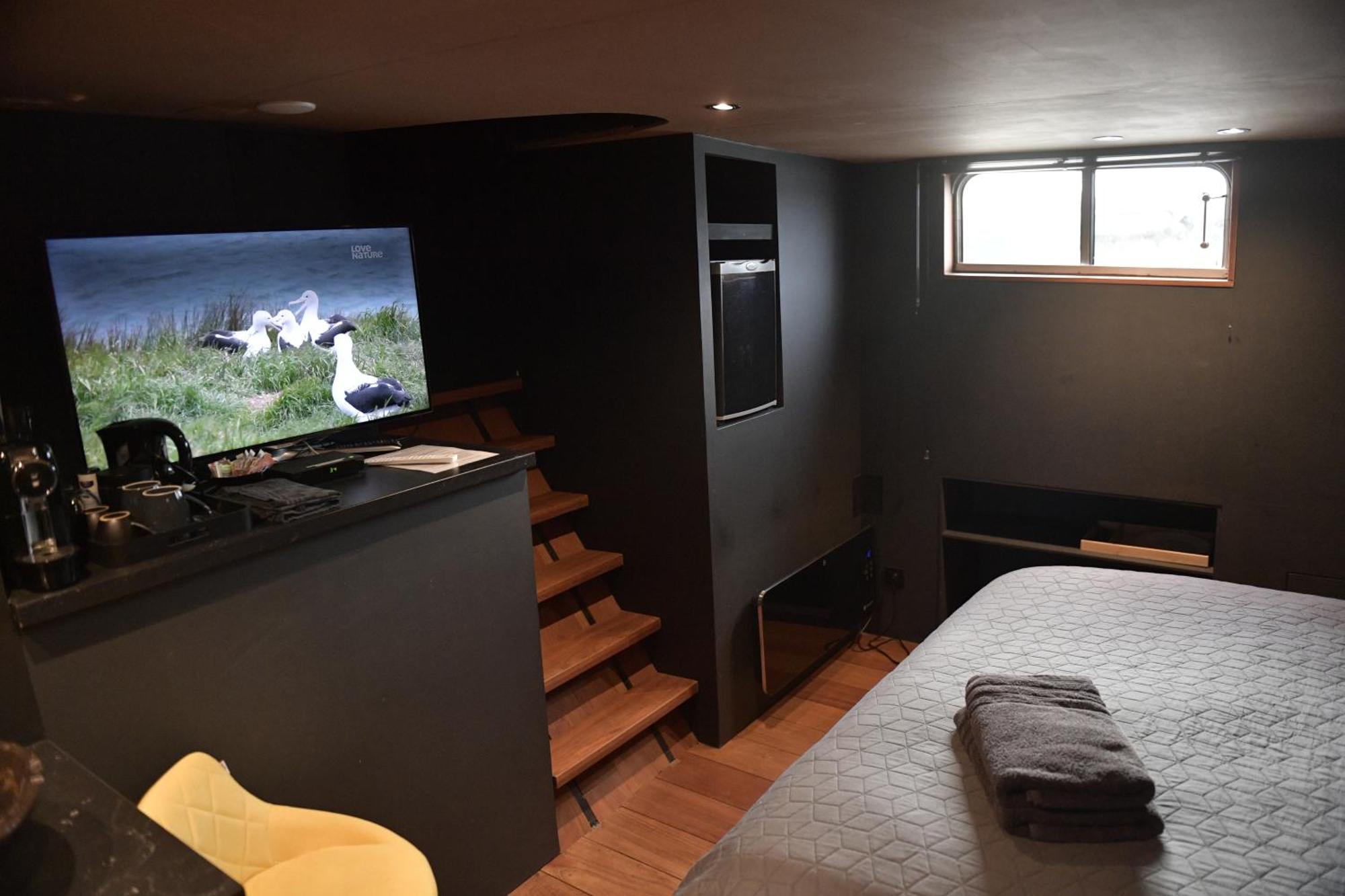 Euphrate Houseboat Hotel Amsterdam Luaran gambar