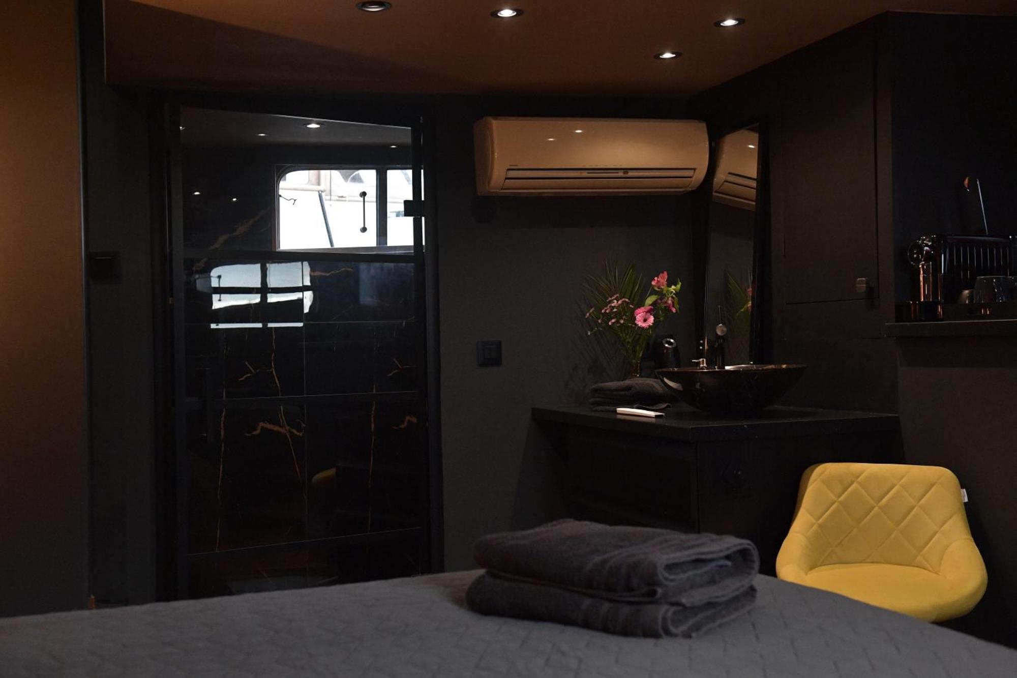 Euphrate Houseboat Hotel Amsterdam Luaran gambar