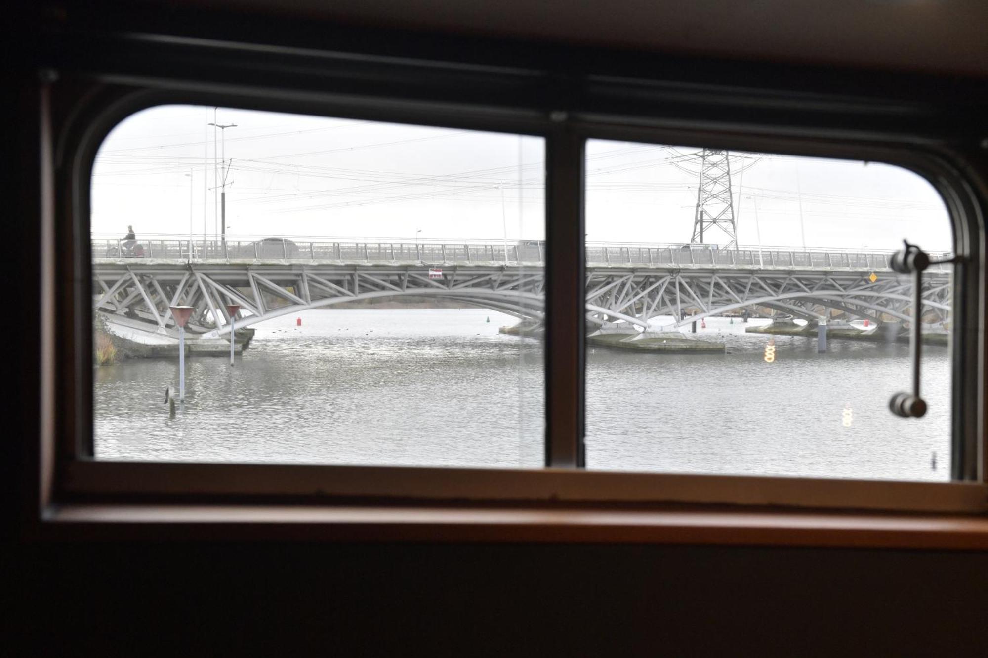 Euphrate Houseboat Hotel Amsterdam Luaran gambar