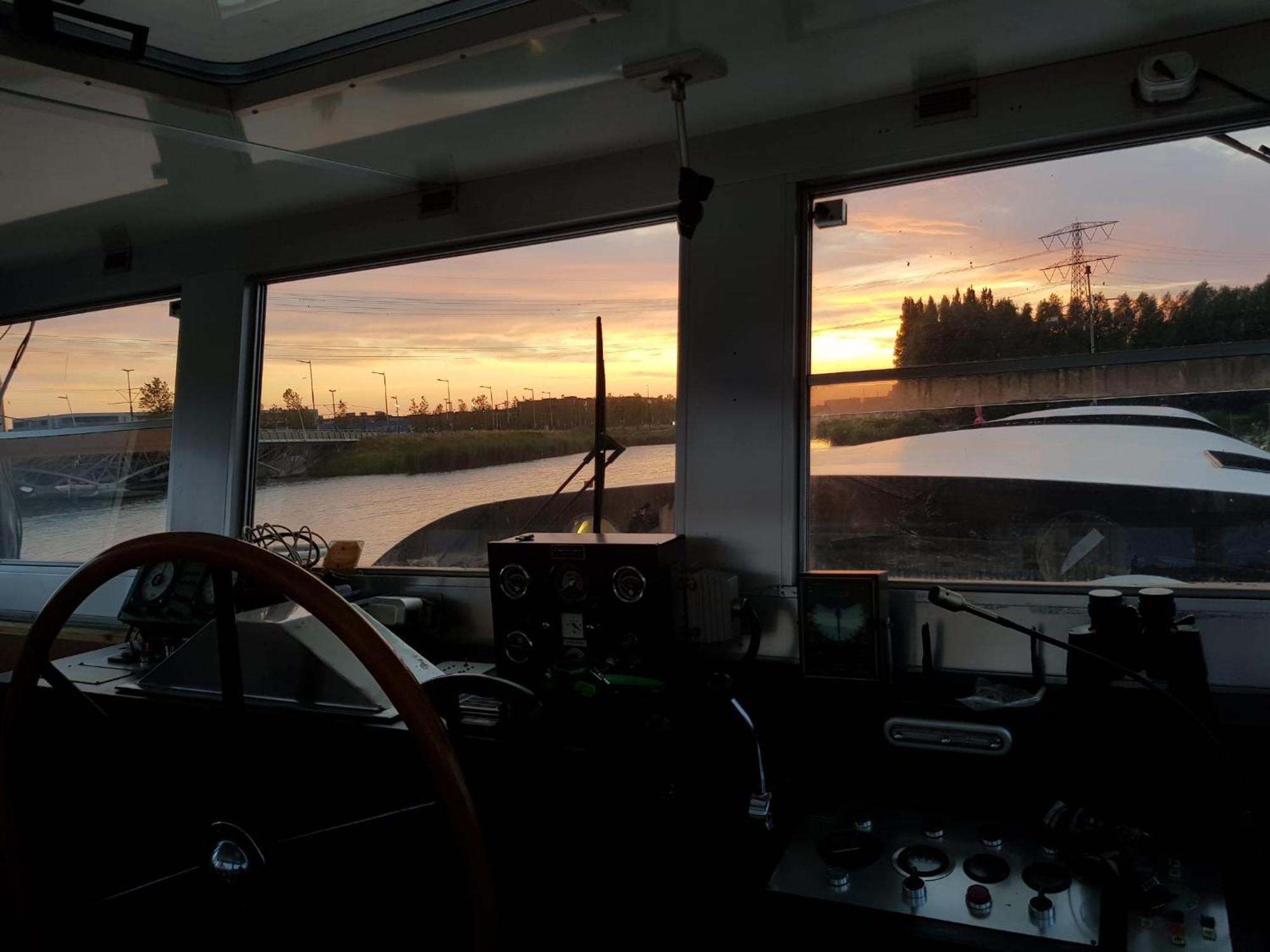 Euphrate Houseboat Hotel Amsterdam Luaran gambar